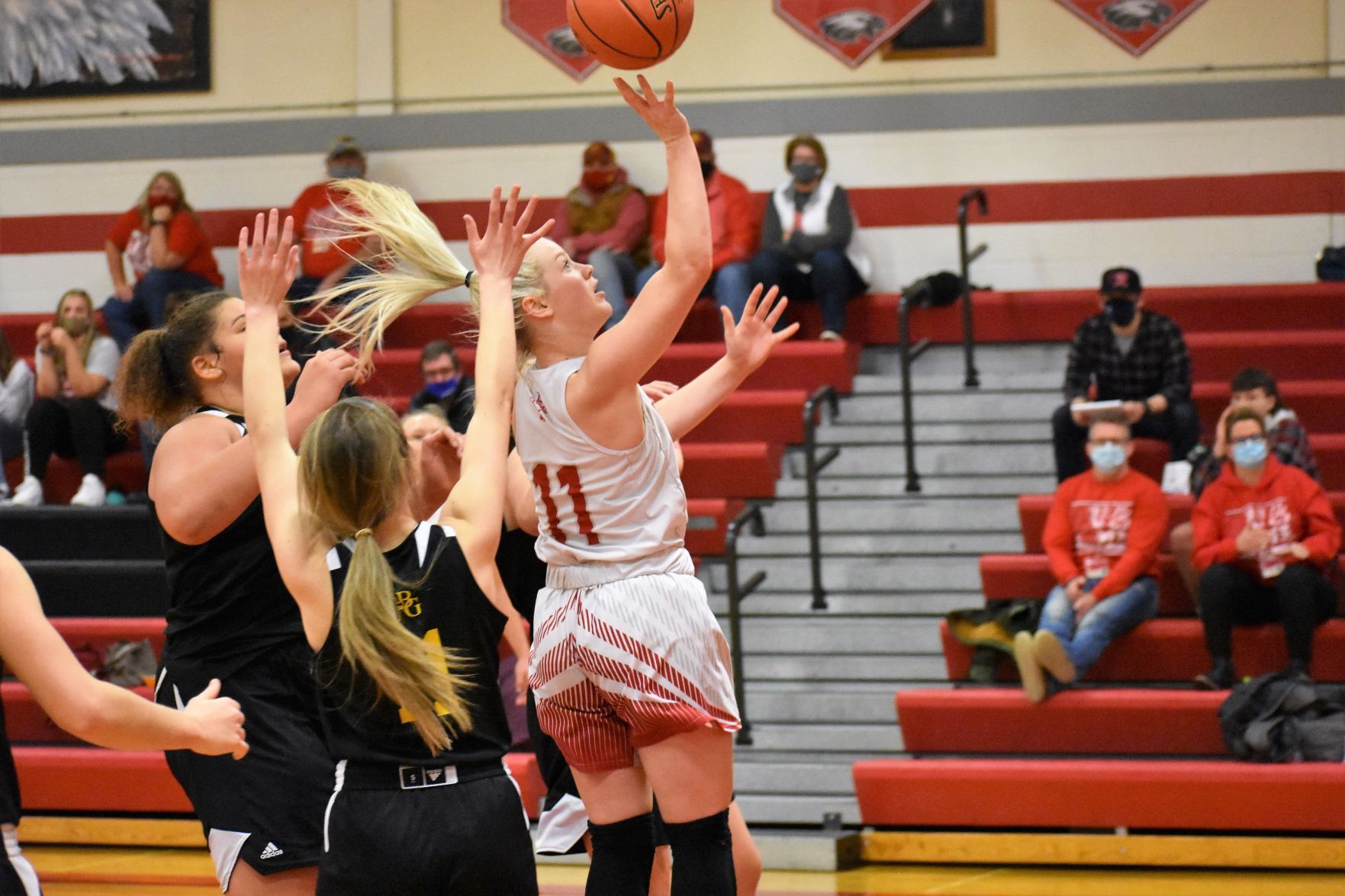 West Hancock vs. Bishop Garrigan girls-Kelly